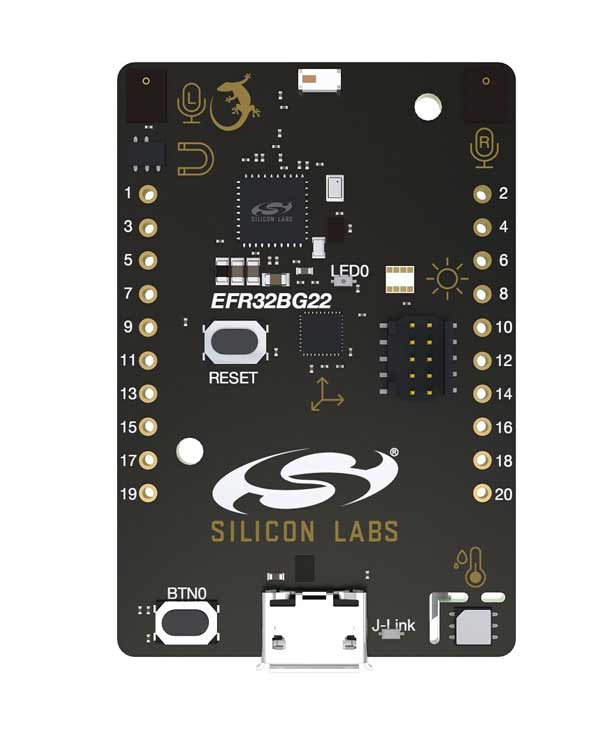 Silicon Labs xG22E