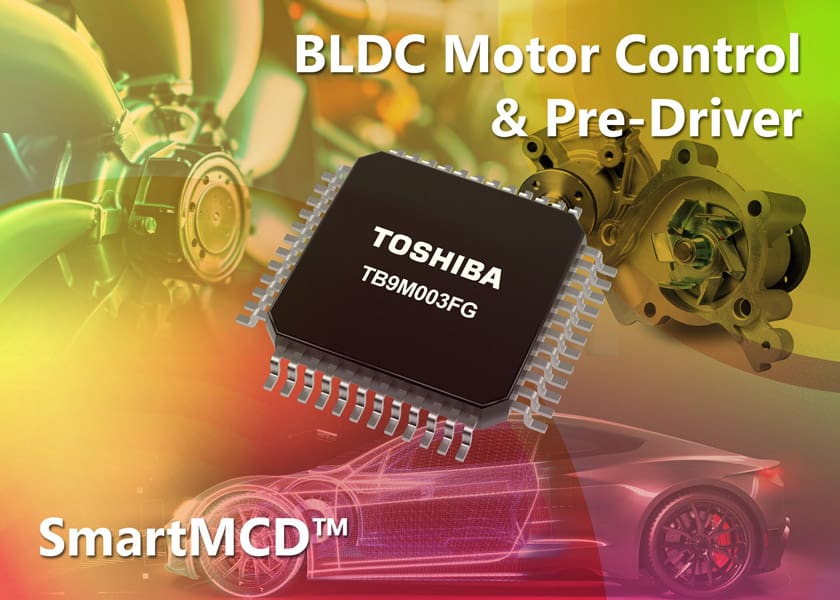 SmartMCD TB9M003FG controllo motore Toshiba