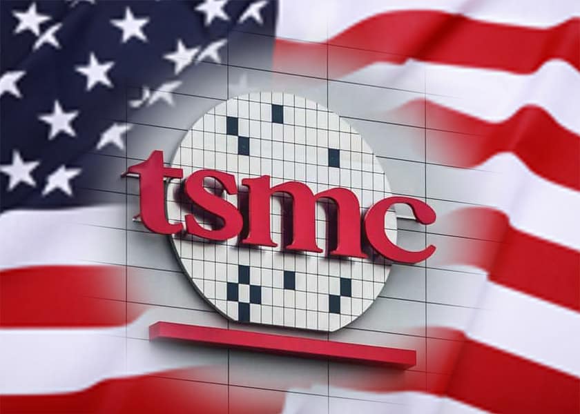 TSMC incrementa gli investimenti negli USA a 65 miliardi 