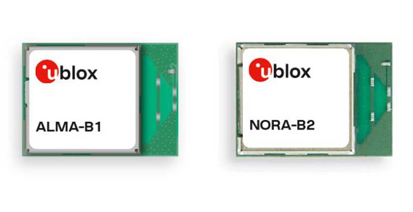 Moduli u-blox con nRF54
