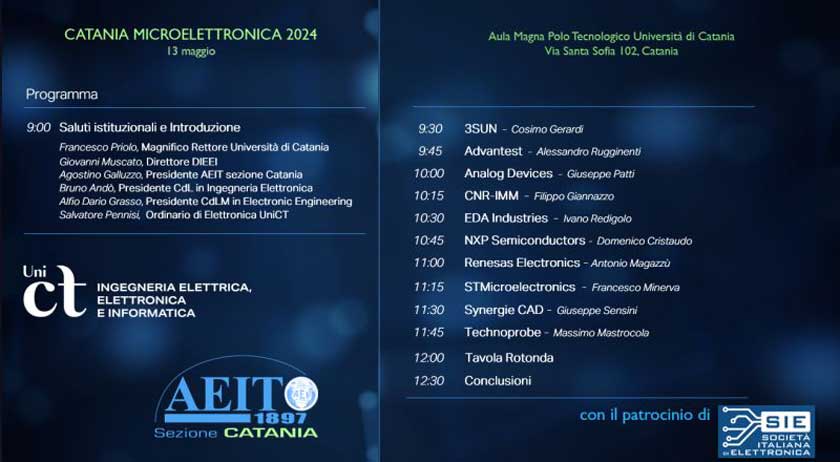 Catania Microelettronica 2024