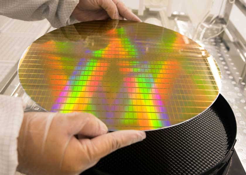 Diminuiscono le spedizioni globali di wafer