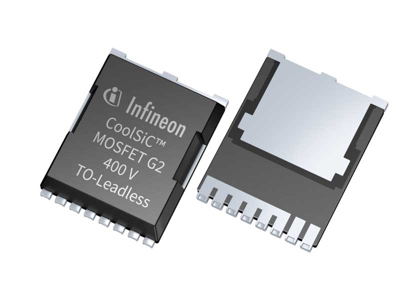 Infineon MOSFET CoolSiC da 400V