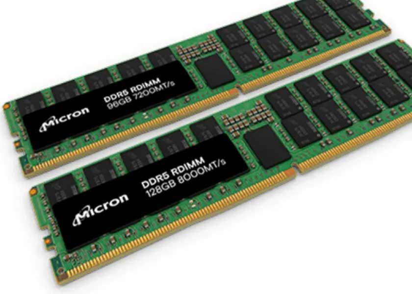Micron RDIMM DDR5 128 GB
