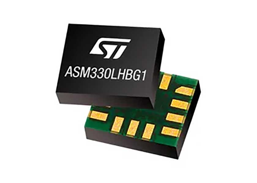 Modulo ASM330LHBG1 da STMicroelectronics 