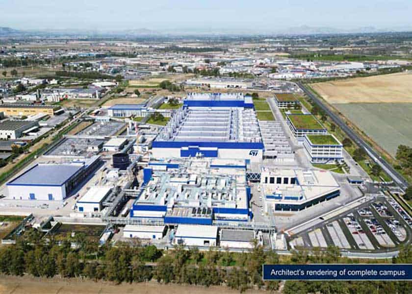 STMicroelectronics SiC Catania