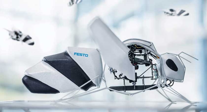L’ape bionica di Festo spicca il volo