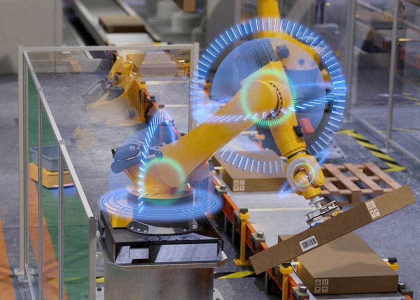 MCU e controlli motore per robot