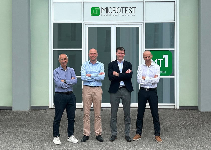 Microtest acquisisce ipTEST