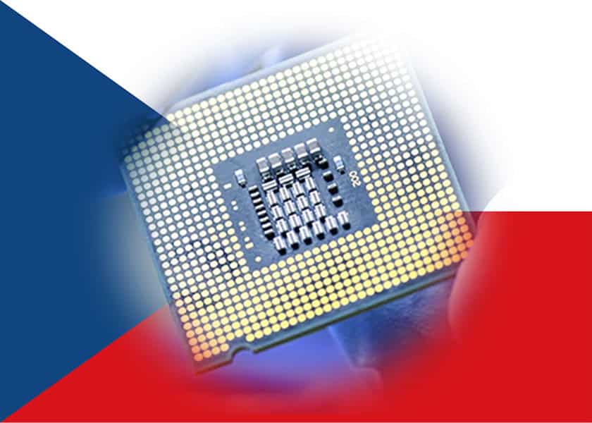 Repubblica Ceca semiconduttori
