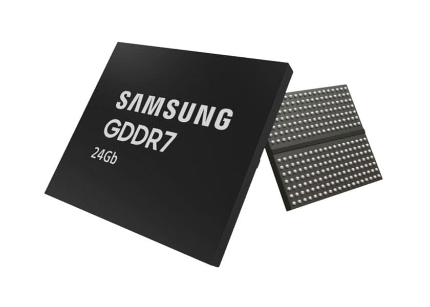 SAMSUNG GDDR7 24 Gb 
