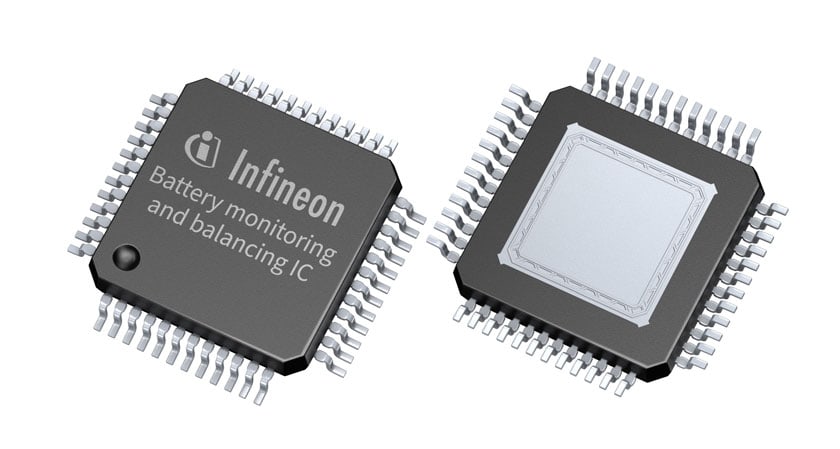 BMS Infineon per EVE Energy