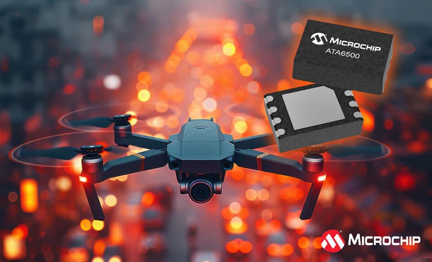 Microchip ATA650x
