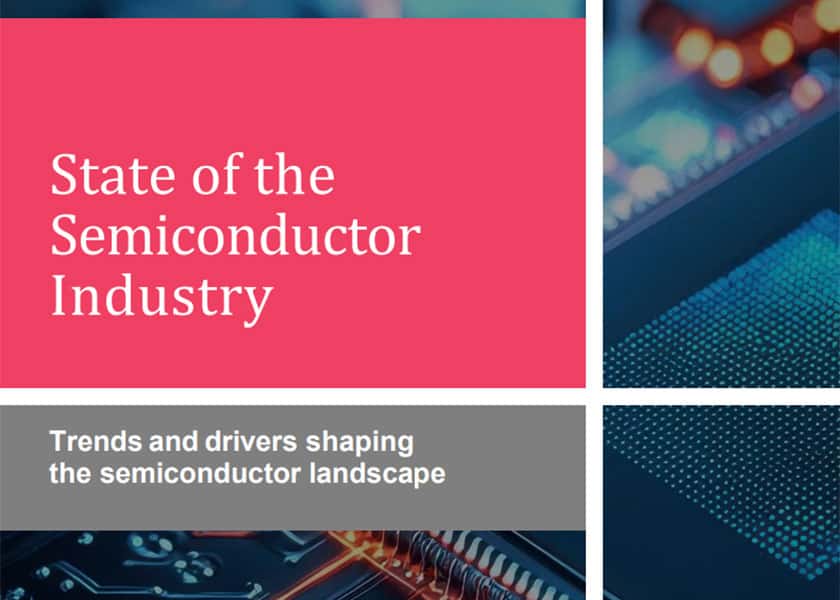 Stato dell'industria dei semiconduttori 2024