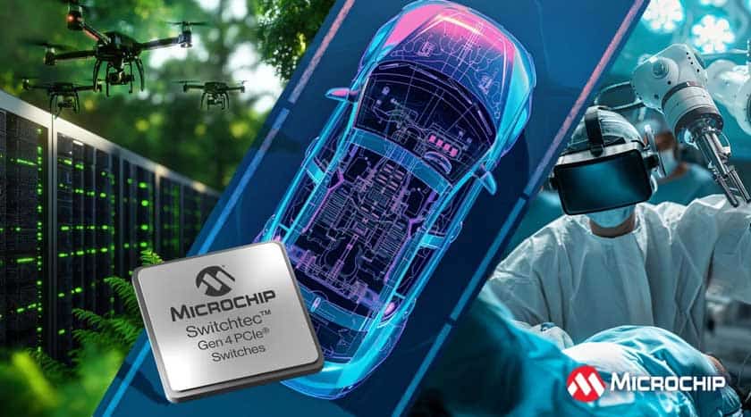 Microchip Switchtec PCI100x