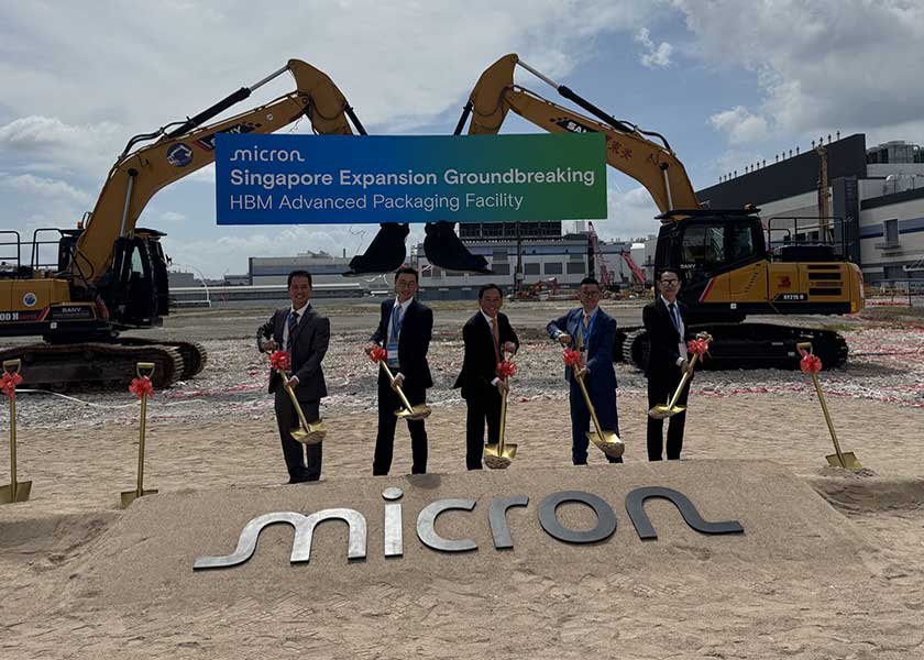 Micron HBM Singapore