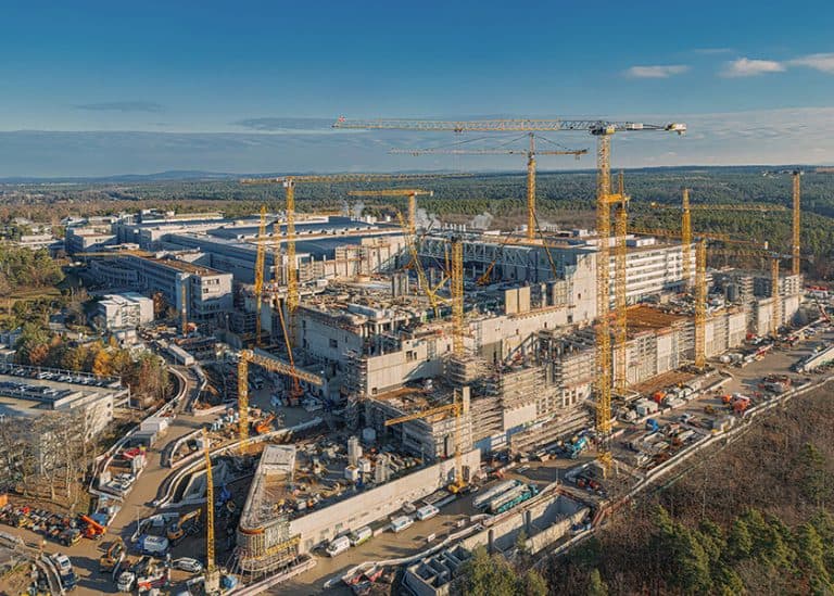 La Commissione Europea approva il finanziamento per il nuovo fab da 300 mm di Infineon di Dresda in Germania