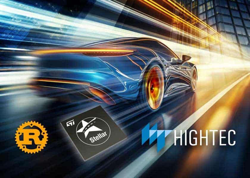 STMicroelectronics collabora con HighTec EDV-Systeme