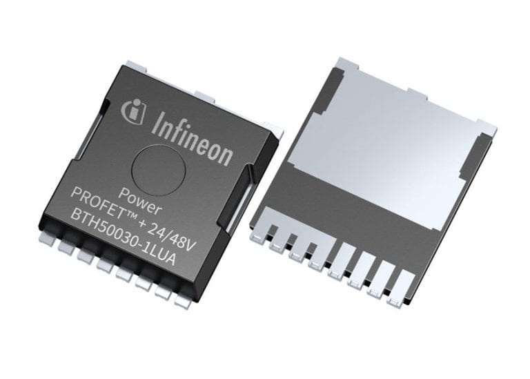 Infineon lancia la famiglia di switch Power PROFET + 24/48V, sviluppata per supportare i sistemi di alimentazione dei veicoli