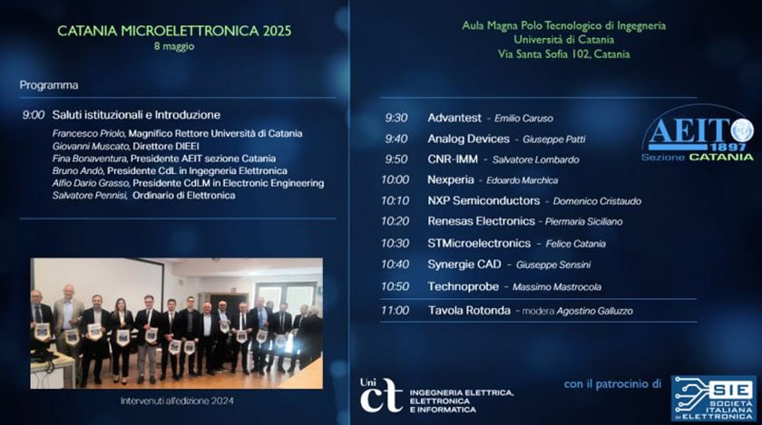 Catania Microelettronica 2025