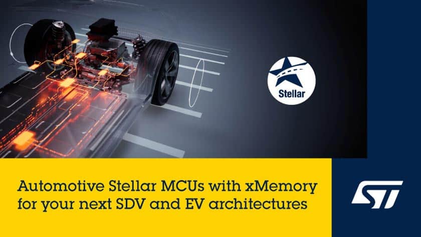 STMicroelectronics Stellar con xMemory