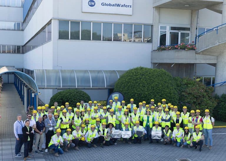 Prodotti in Italia i primi wafer da 300 mm