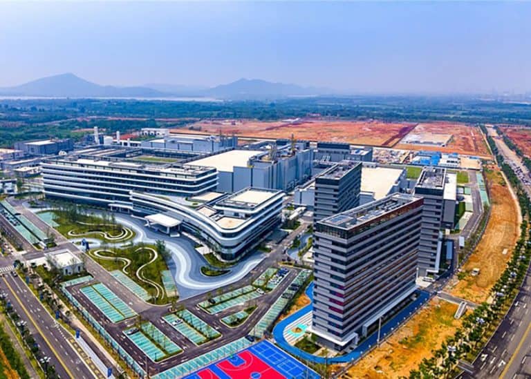 Inizia l’attività a Wuhan della più grande fabbrica cinese di wafer in carburo di silicio