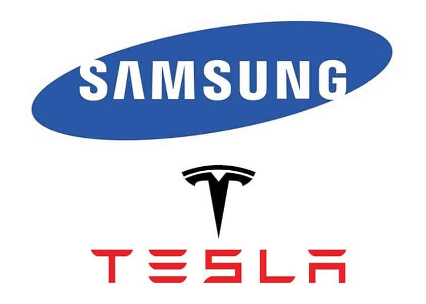 Samsung Tesla