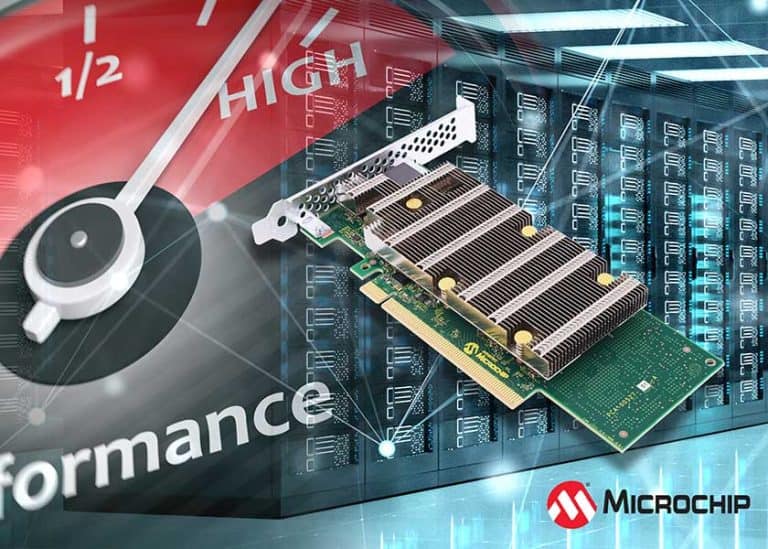 I nuovi acceleratori Microchip offrono soluzioni di archiviazione RAID NVMe scalabili e sicure