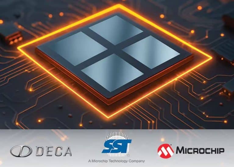 Partnership strategica tra Deca e SST di Microchip per abilitare soluzioni di memoria NVM Chiplet