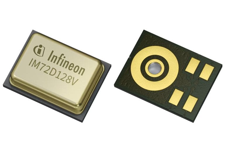 Infineon amplia la gamma di microfoni XENSIV MEMS con due innovativi microfoni digitali PDM