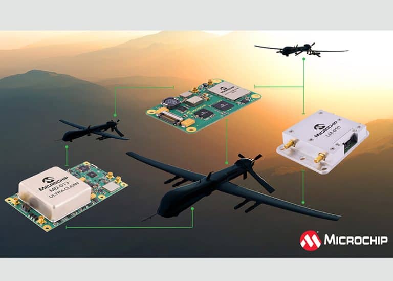 I moduli oscillatori Disciplined Oscillator (GNSSDO) di Microchip facilitano la tecnologia di posizione, navigazione e temporizzazione