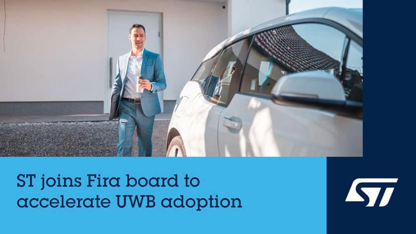 STMicroelectronics FiRa UWB