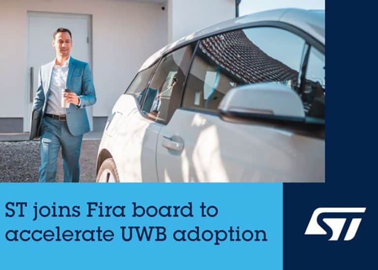 STMicroelectronics entra nel consiglio di amministrazione di FiRa, l’organismo dedicato allo sviluppo della tecnologia UWB