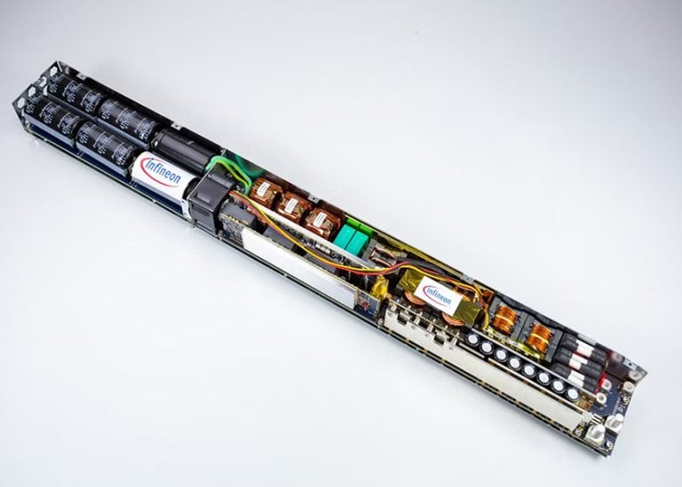 Infineon rilascia il progetto di riferimento per un alimentatore ad alta densità da 12 kW per data center e server AI