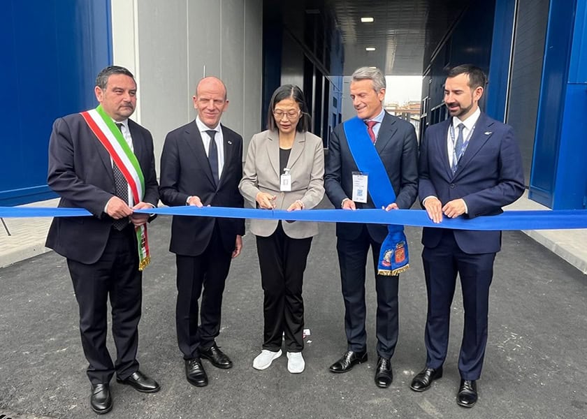 MEMC-GlobalWafers: inaugurazione sito di Novara