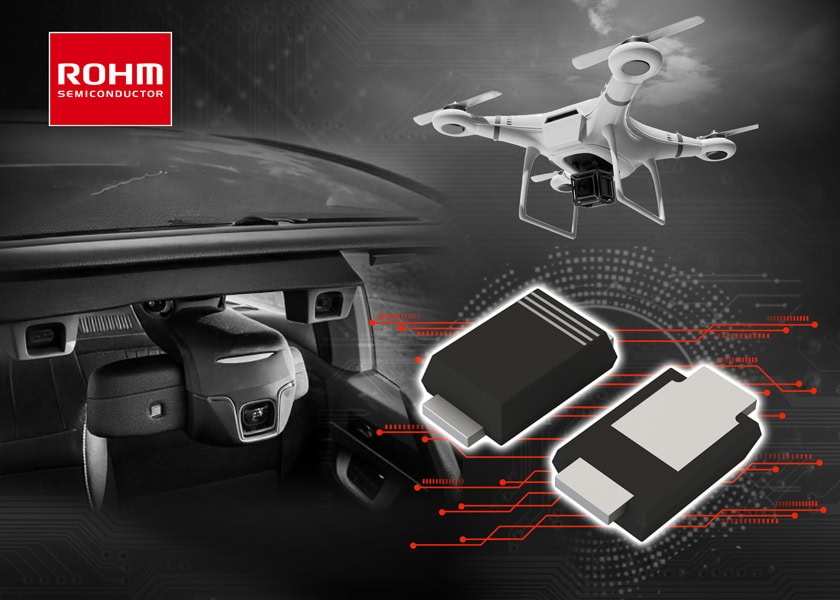 ROHM: nuovo diodo a barriera Schottky