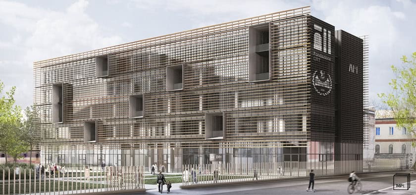 Digital Revolution House (DRH)