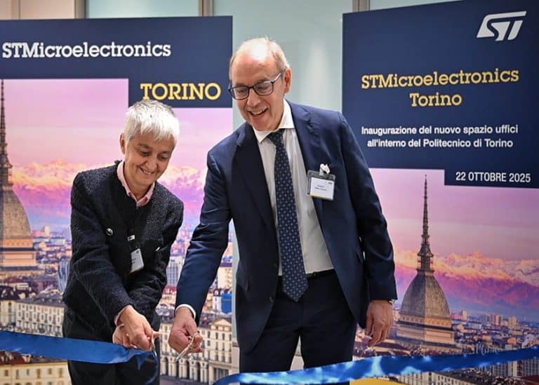 Al Politecnico il nuovo centro di progettazione di STMicroelectronics