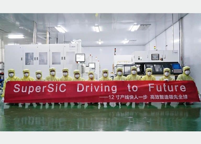 La Cina avvia una linea pilota per substrati SiC da 12 pollici con apparecchiature interamente nazionali
