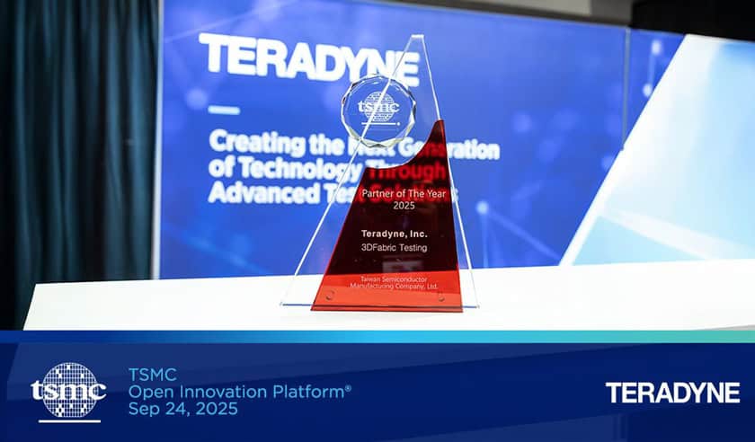 Teradyne premiata da TSMC
