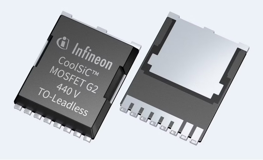 Infineon CoolSiC 400 e 440 V