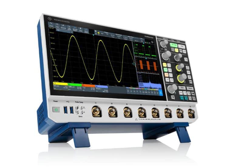 Rohde & Schwarz presenta i nuovi oscilloscopi compatti MXO 3 con 4 e 8 canali