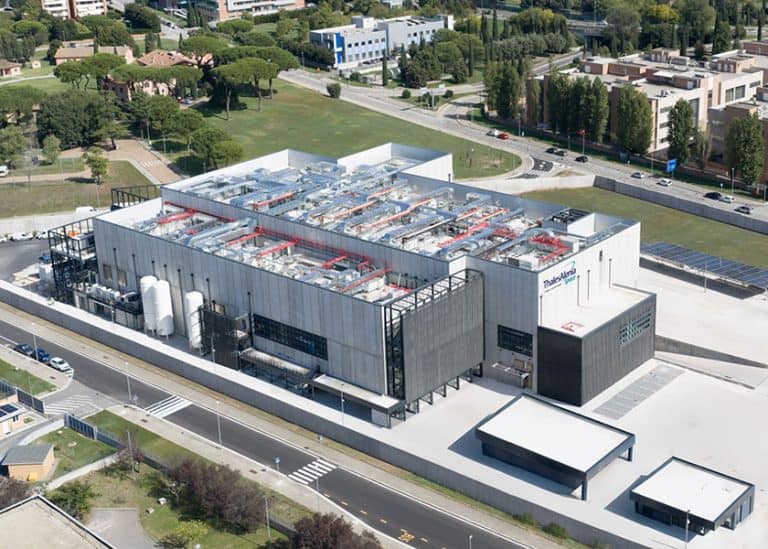 Thales Alenia Space inaugura la “Space Smart Factory”,  la nuova fabbrica intelligente dell’industria satellitare italiana