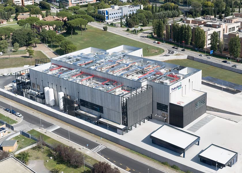 Thales Alenia Space inaugura la “Space Smart Factory