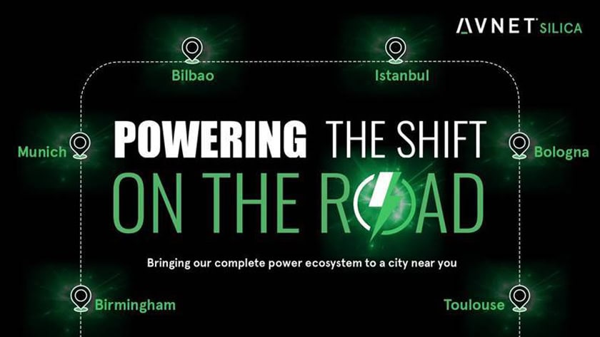 Avnet Silica Powering the Shift