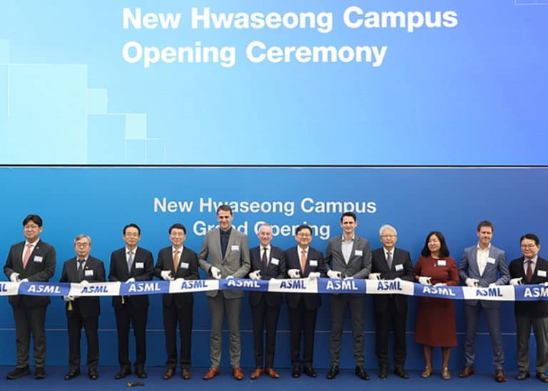 ASML inaugura un nuovo impianto in Corea del Sud che rafforza la collaborazione con i produttori locali di chip