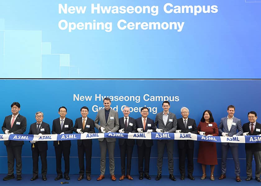 ASML Corea del Sud