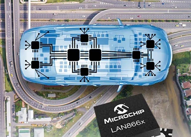 Microchip avvia la rivoluzione delle auto connesse con endpoint Ethernet “senza software” per architetture zonali