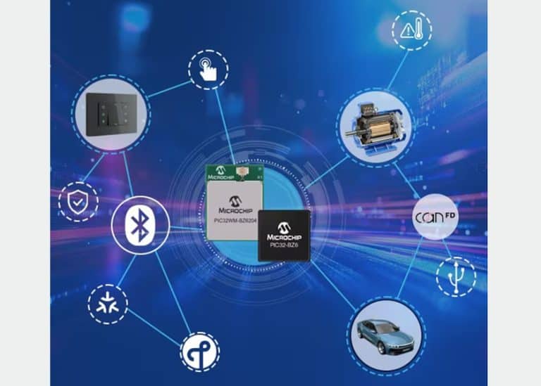 Microchip amplia la sua offerta wireless con una piattaforma single-chip progettata per connettività avanzata, touch e controllo motori